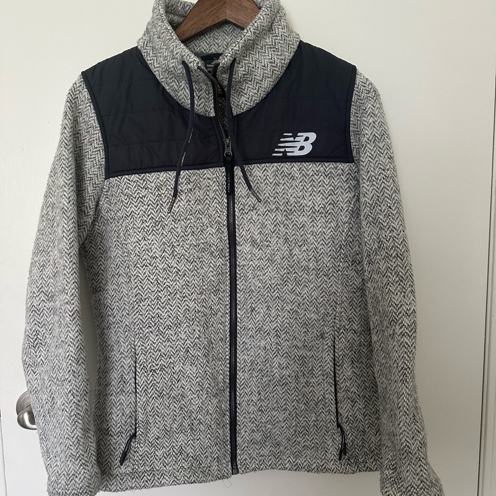 New Balance Gray Jacket